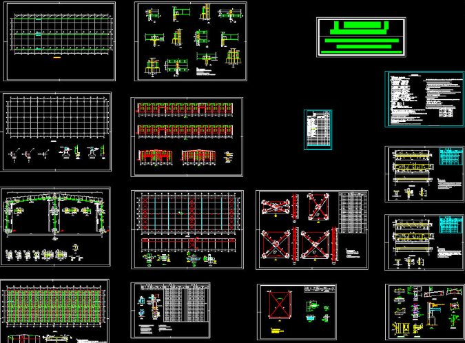 阿勒泰仓库钢结构施工图片