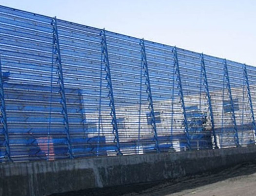阿勒泰环保扫风墙网架工程